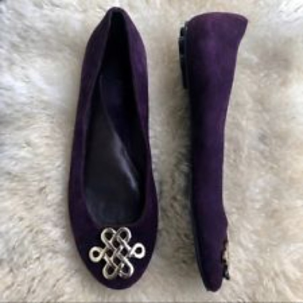 Diane von Furstenburg flats